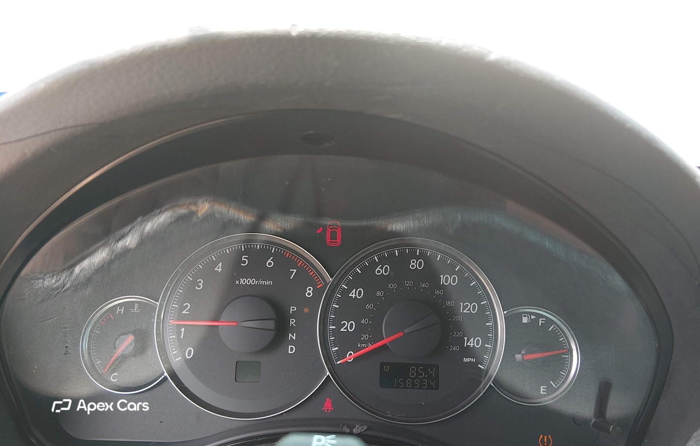 Subaru Outback 2008