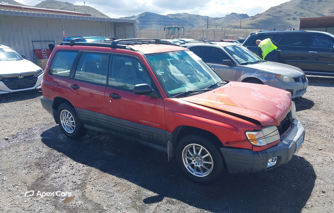 Subaru Forester 2002