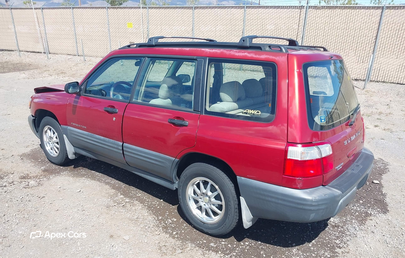 Subaru Forester 2002