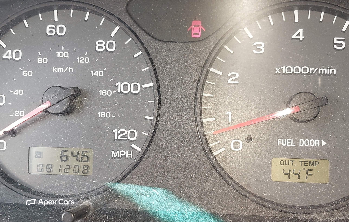 Subaru Forester 2002