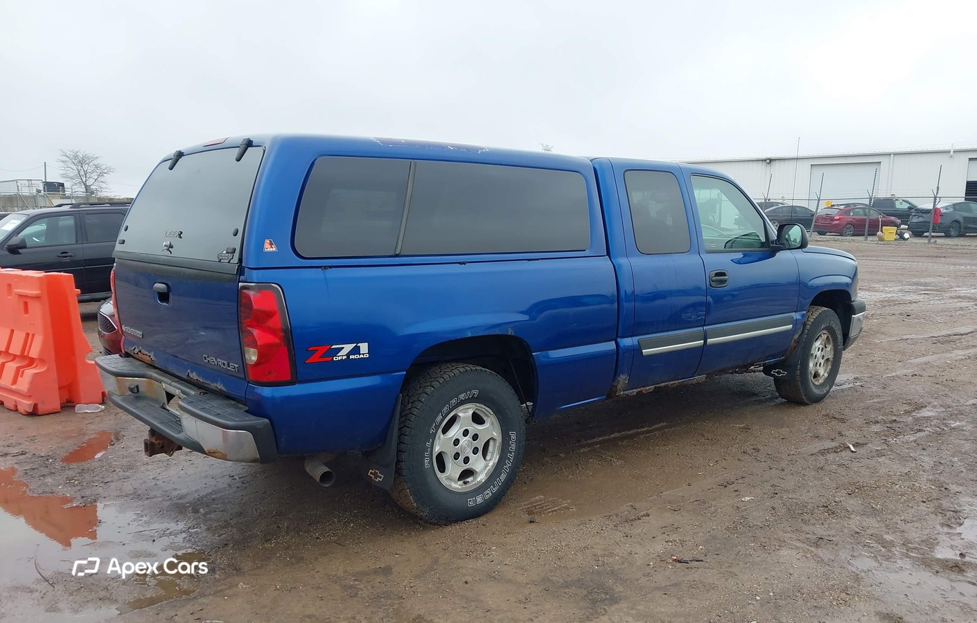 Chevrolet Silverado 2004