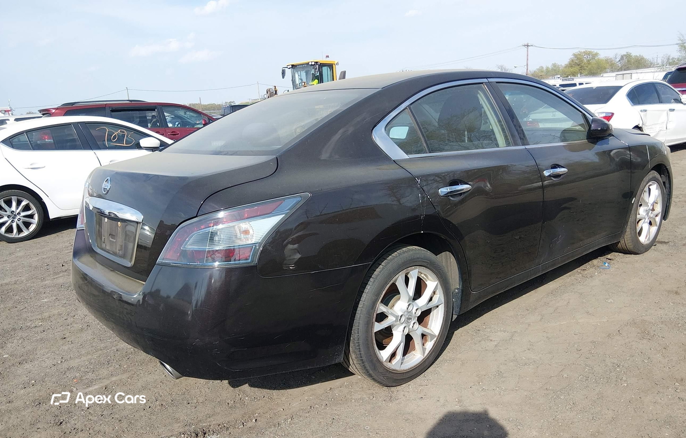 Nissan Maxima 2012