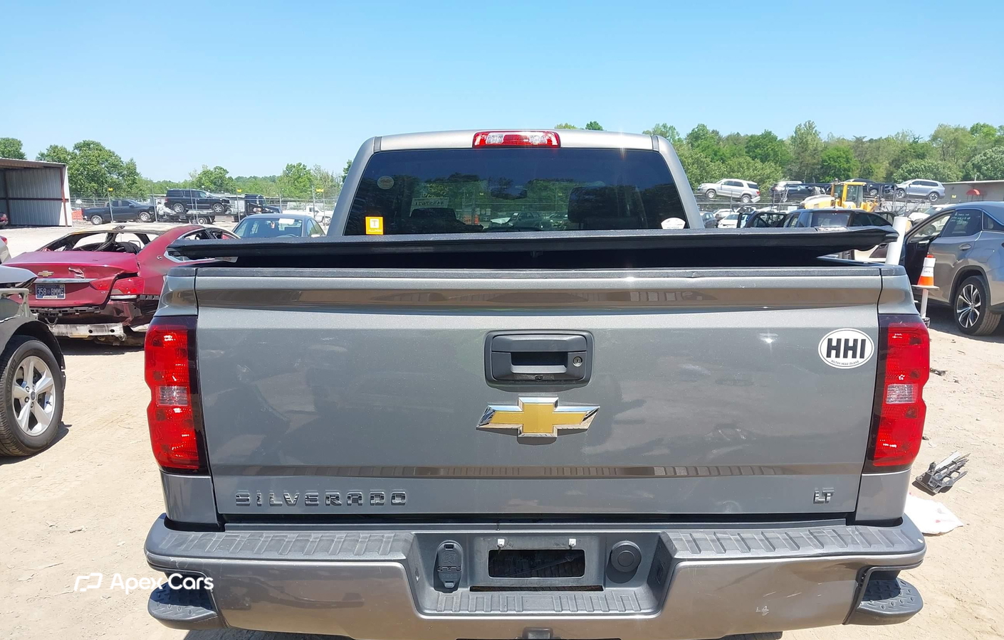Chevrolet Silverado 2017