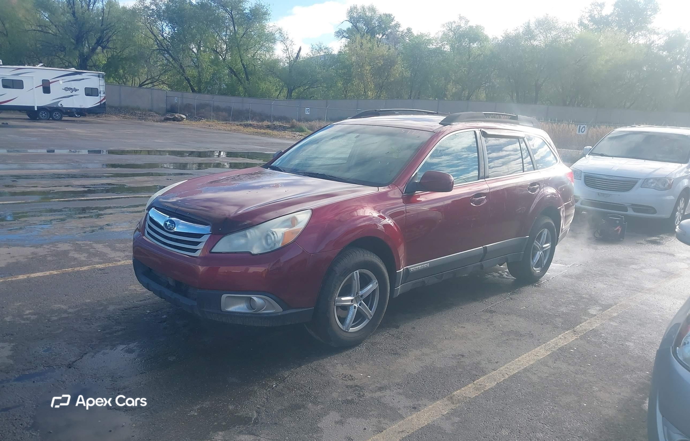 Subaru Outback 2011