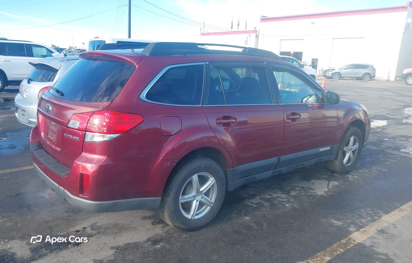 Subaru Outback 2011