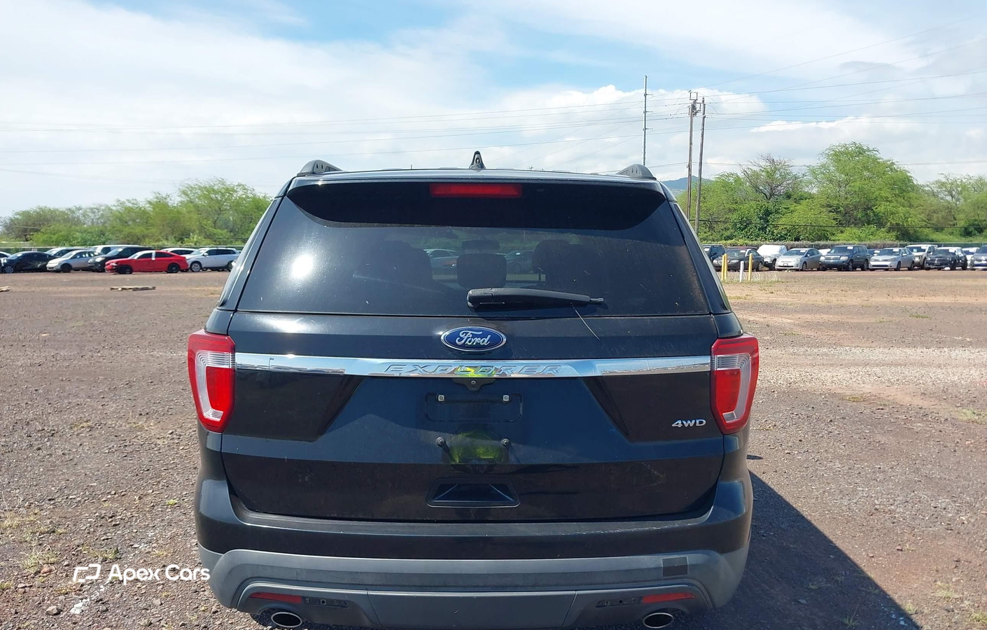 Ford Explorer 2017