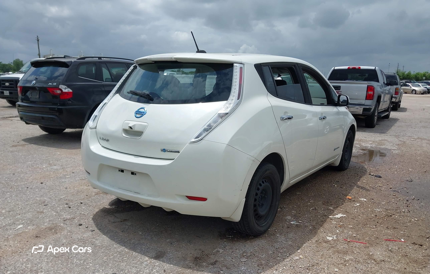 Nissan Leaf 2016