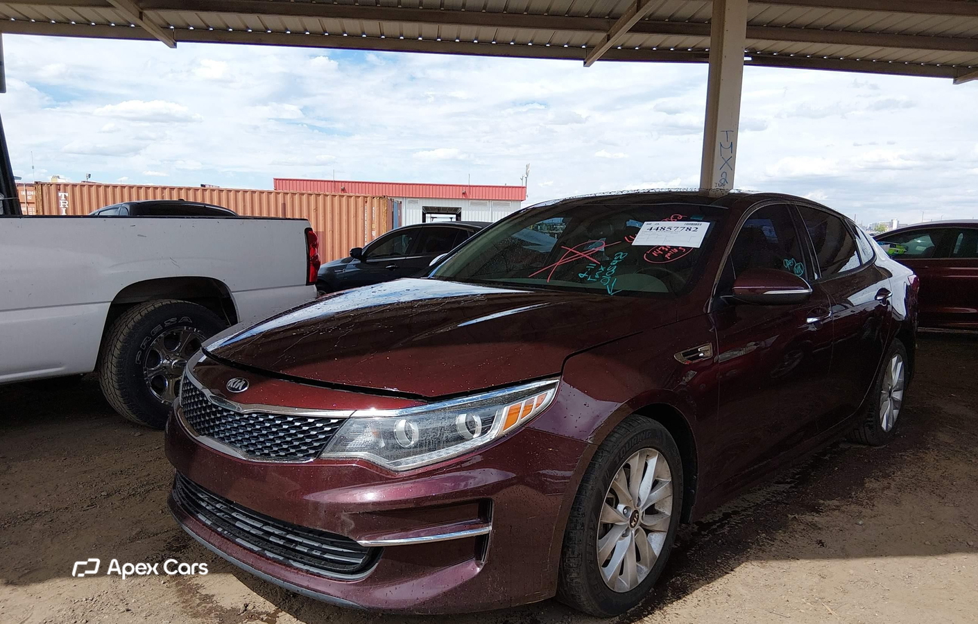 Kia Optima 2016