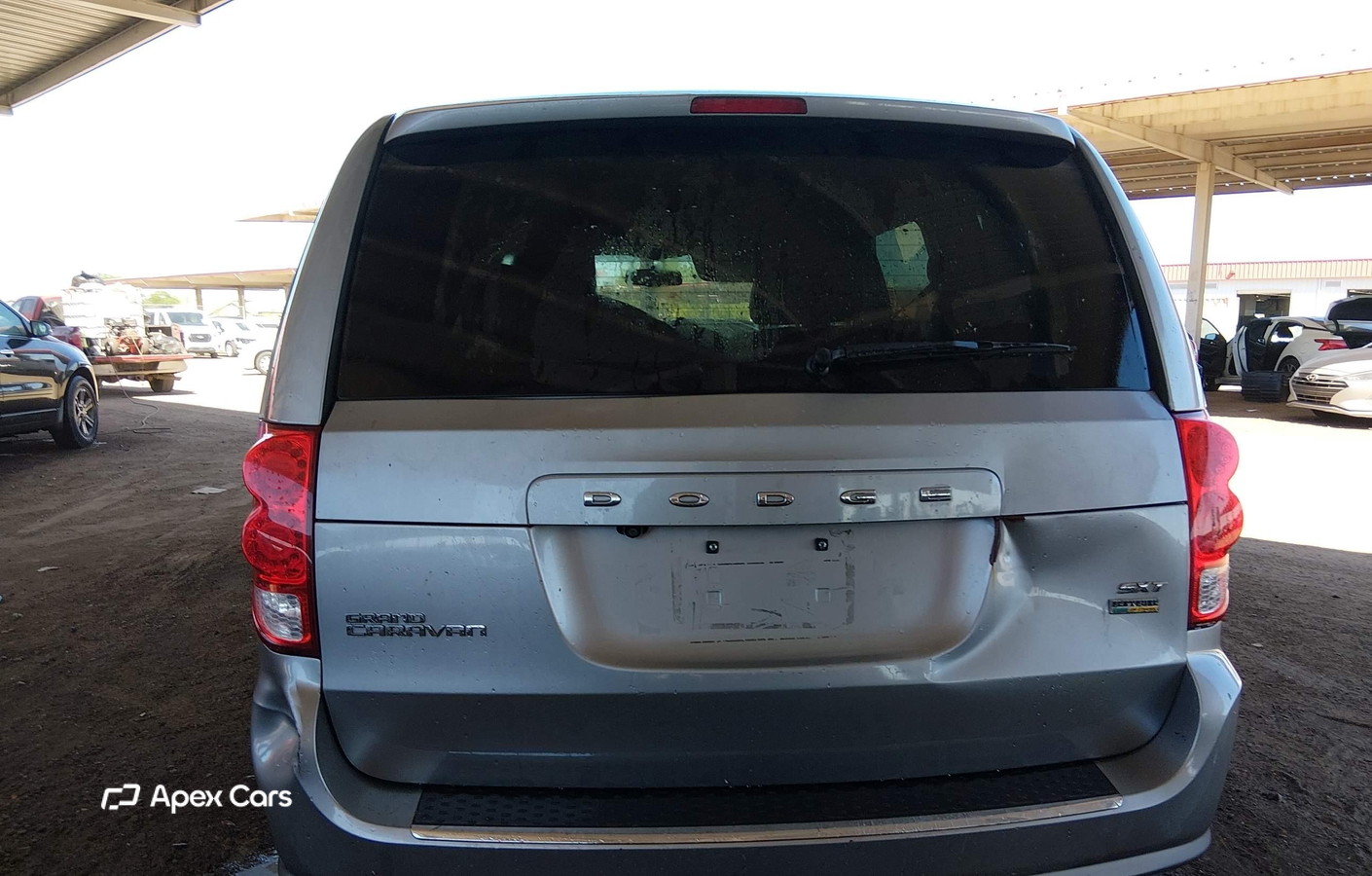 Dodge Caravan 2017