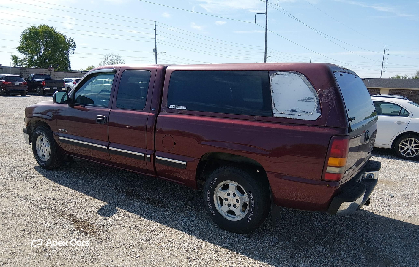 Chevrolet Silverado 2000