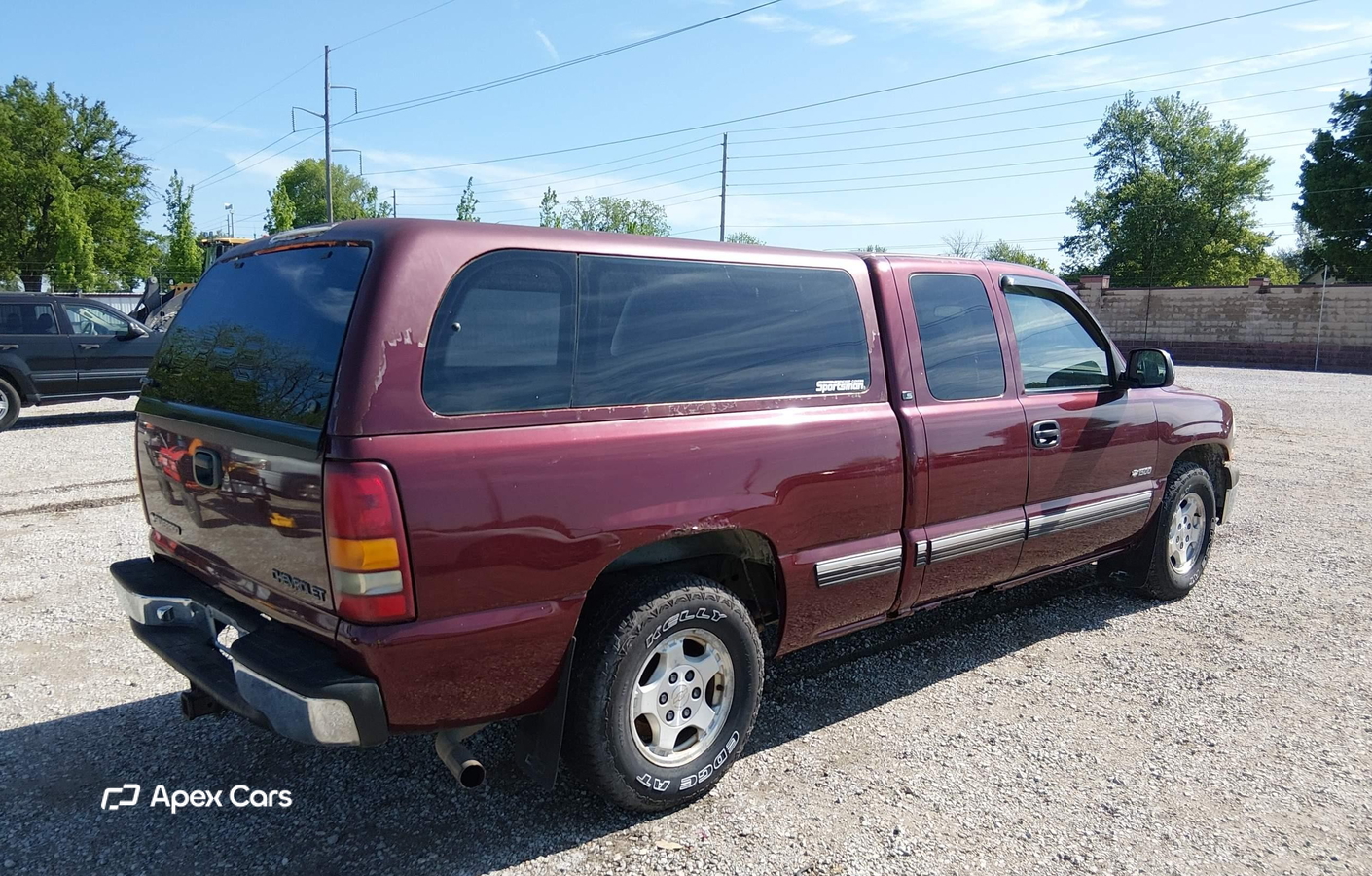 Chevrolet Silverado 2000