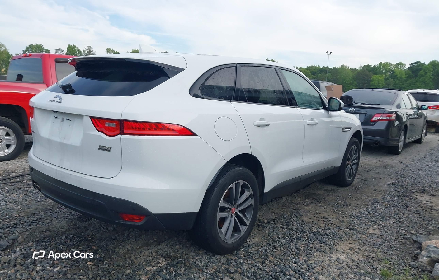 Jaguar F-Pace 2017