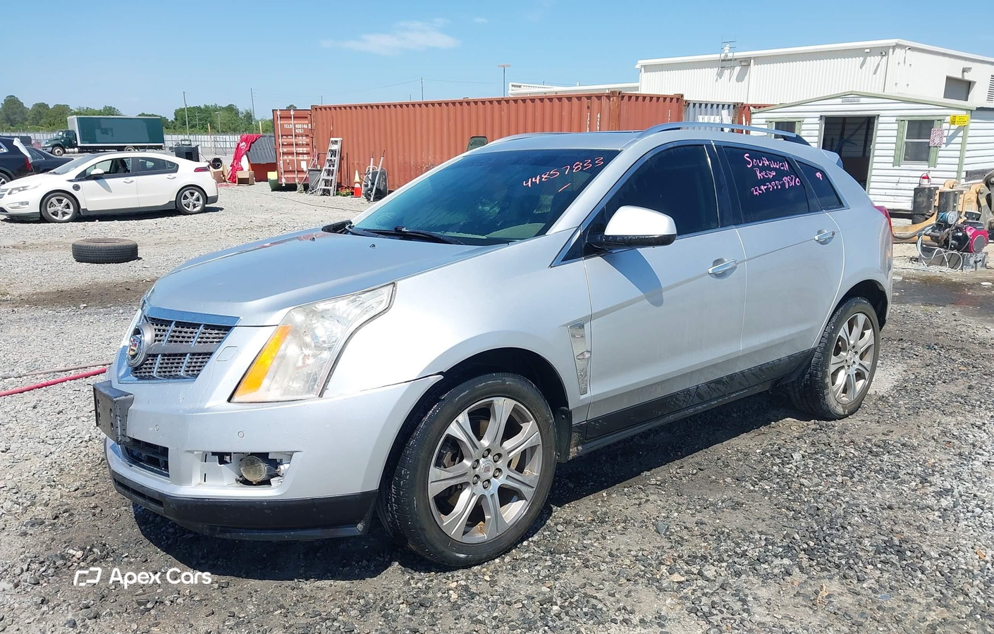 Cadillac SRX 2012
