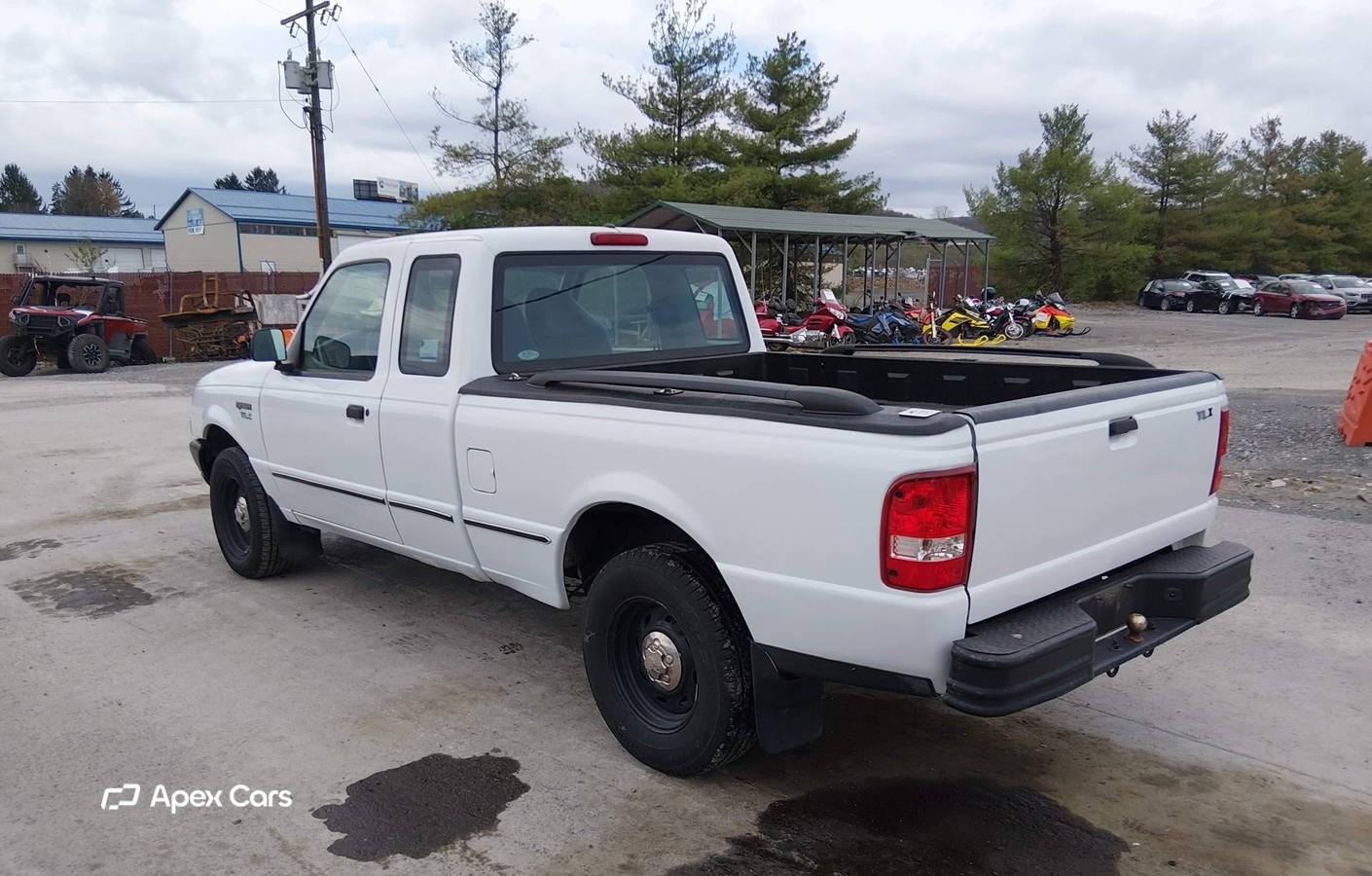 Ford Ranger 2000