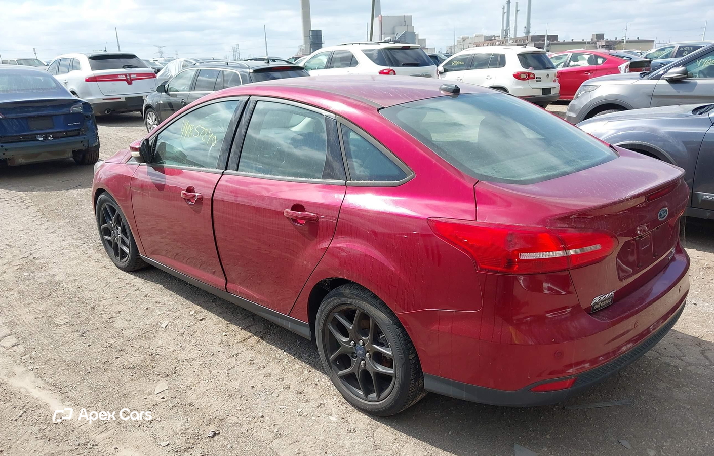 Ford Focus 2016