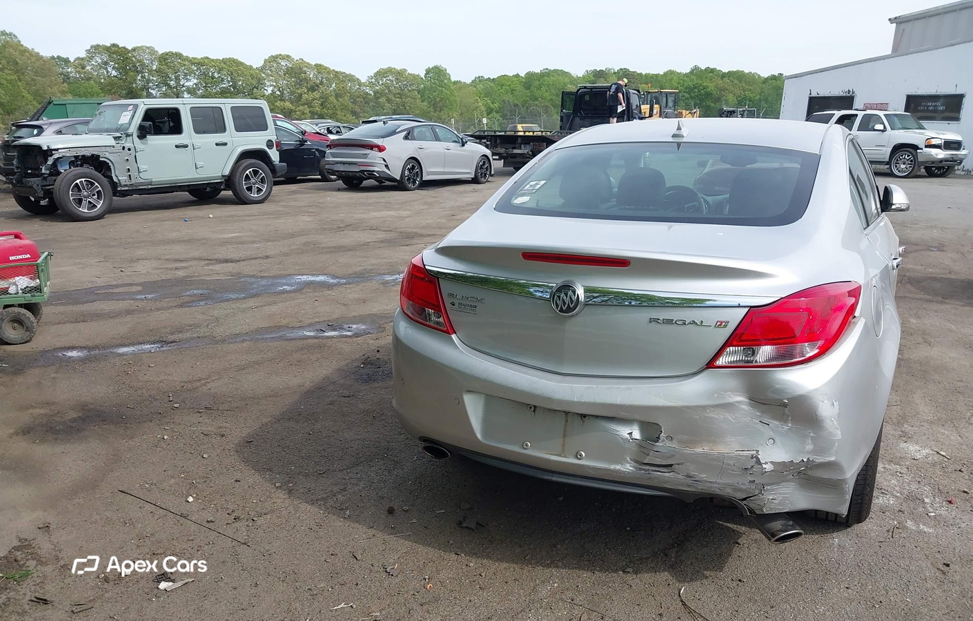 Buick Regal 2013
