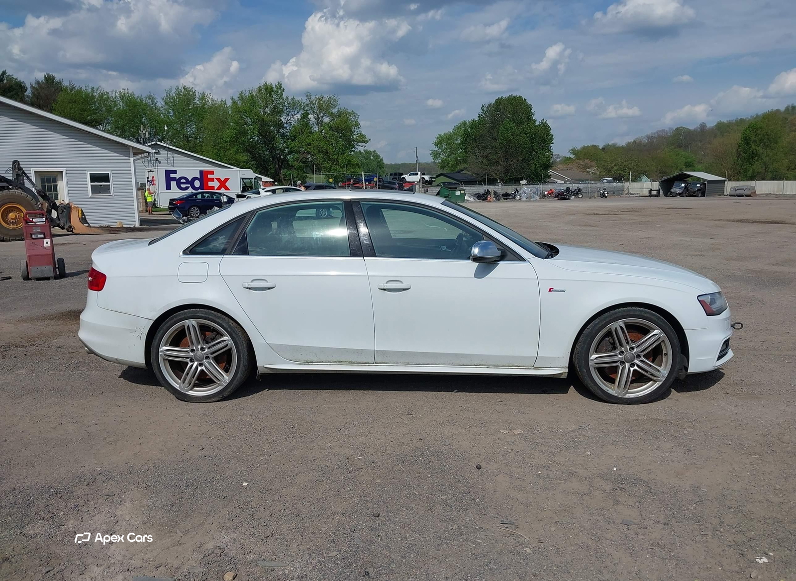Audi S4 2014