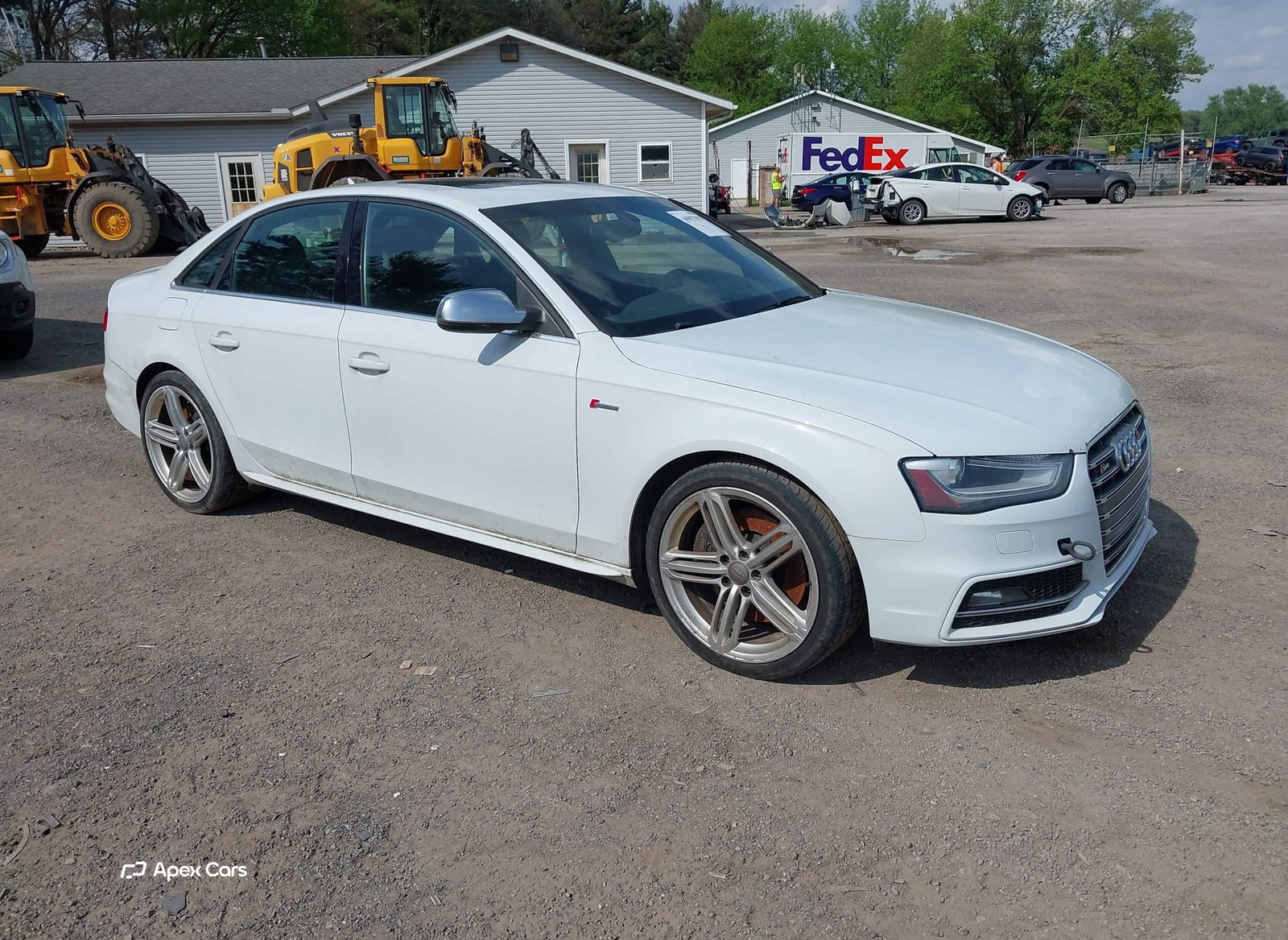 Audi S4 2014