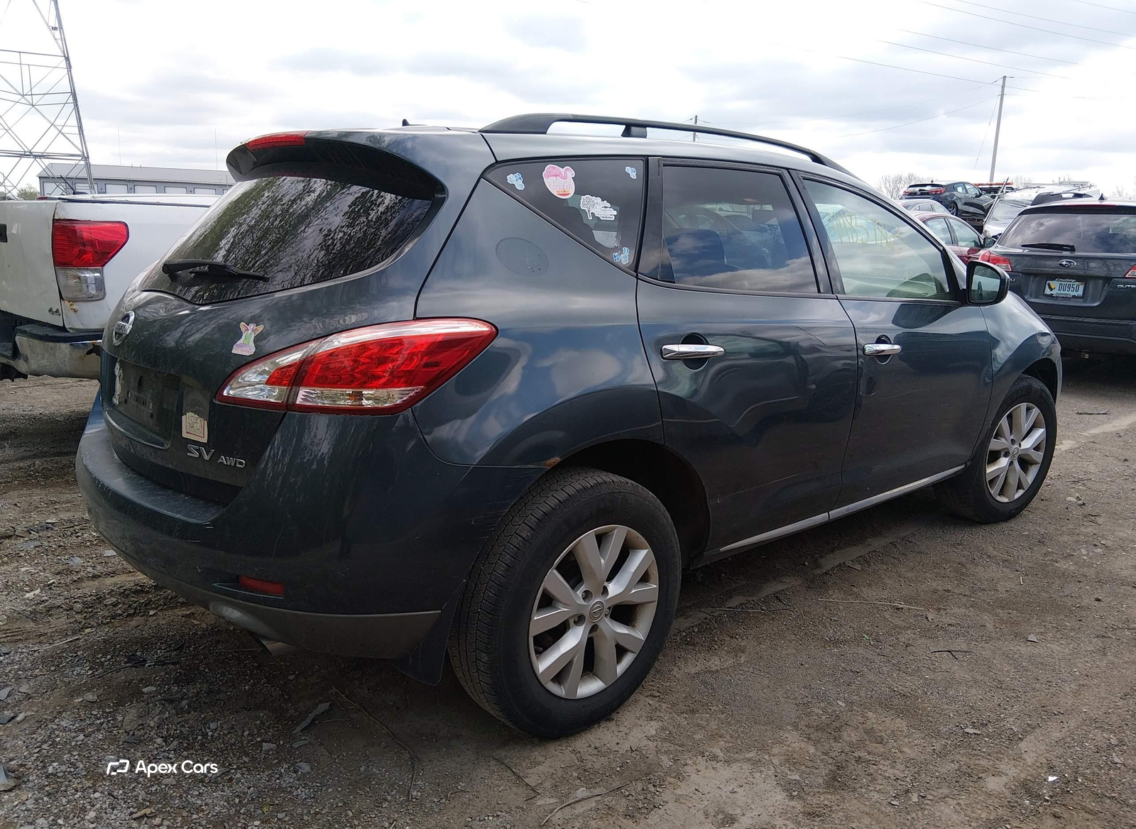 Nissan Murano 2012