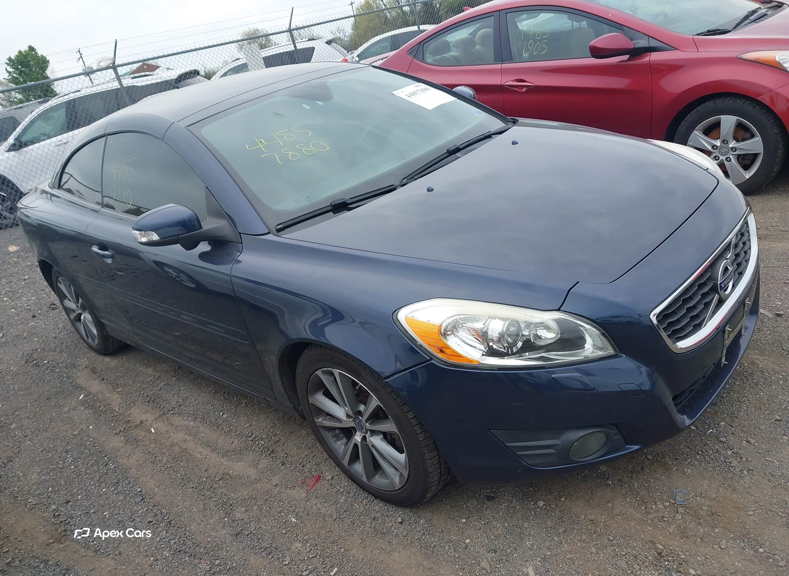 Volvo C70 2012