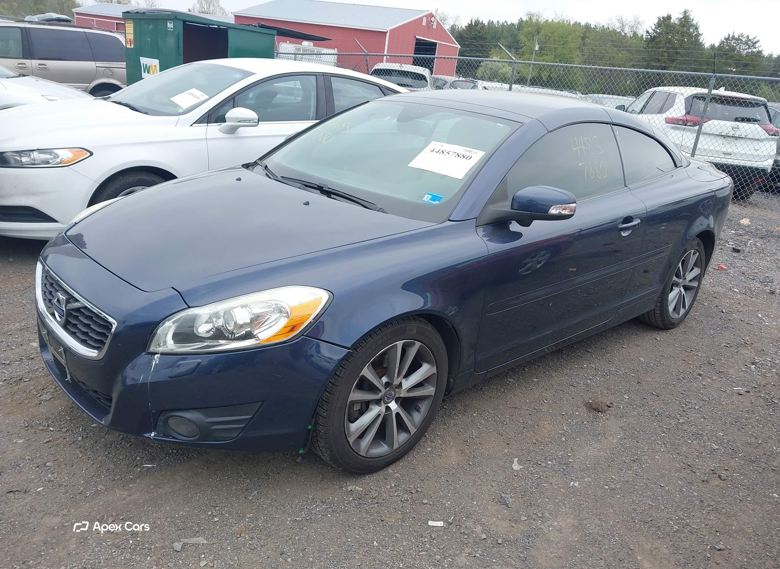 Volvo C70 2012