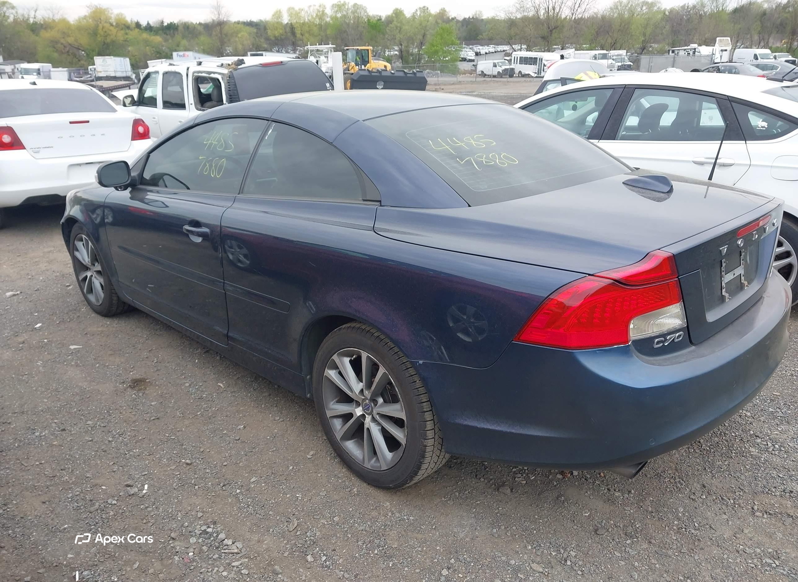 Volvo C70 2012