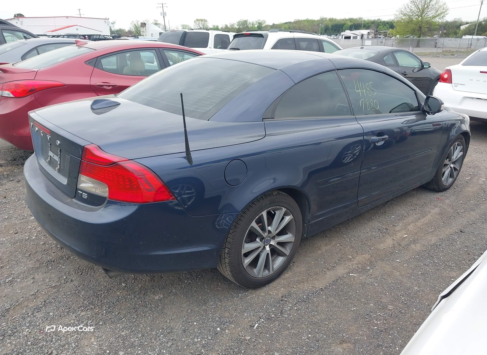 Volvo C70 2012