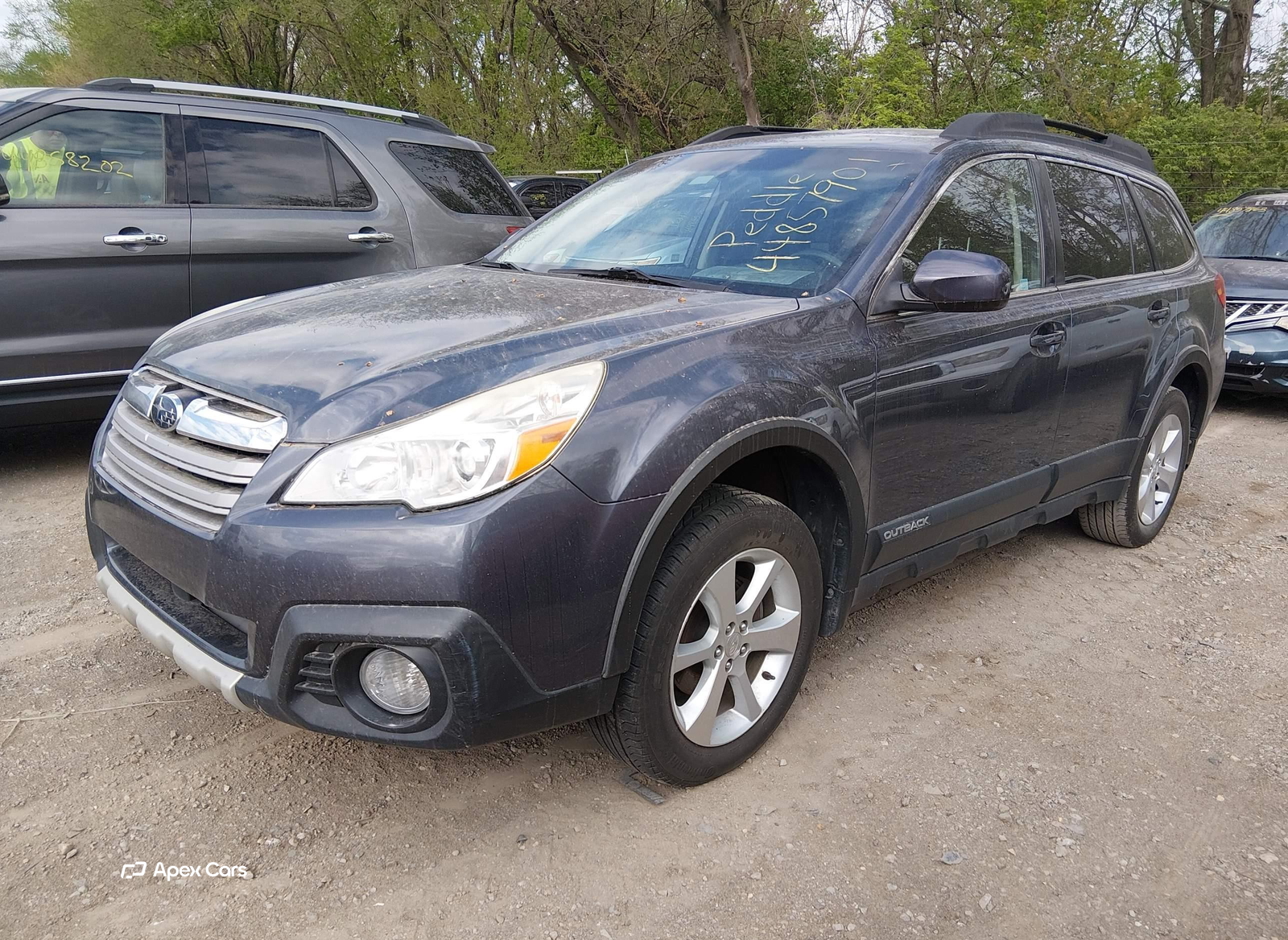 Subaru Outback 2014