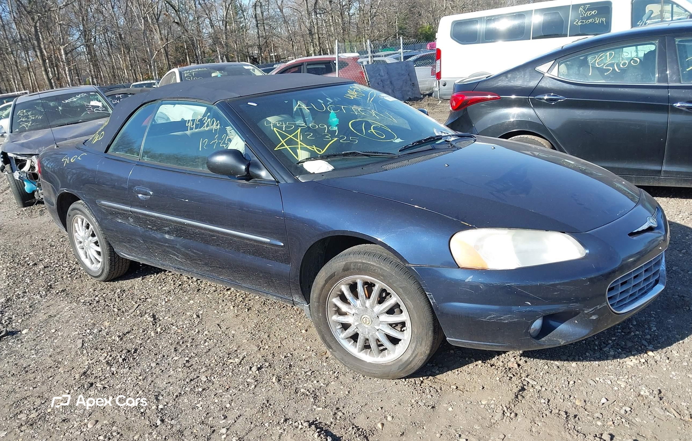 Chrysler Sebring 2002
