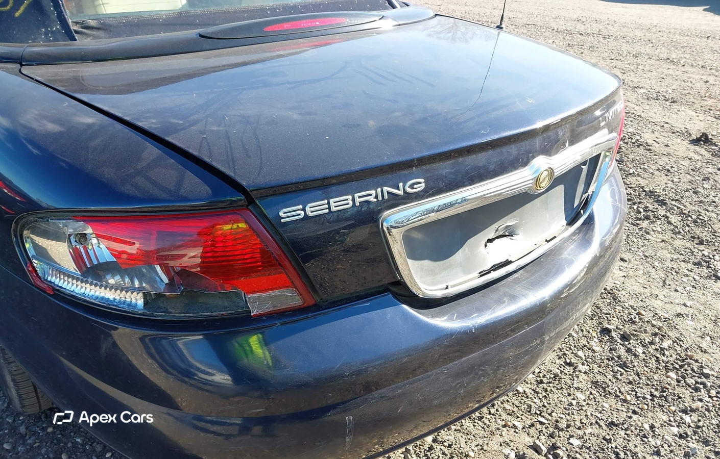 Chrysler Sebring 2002