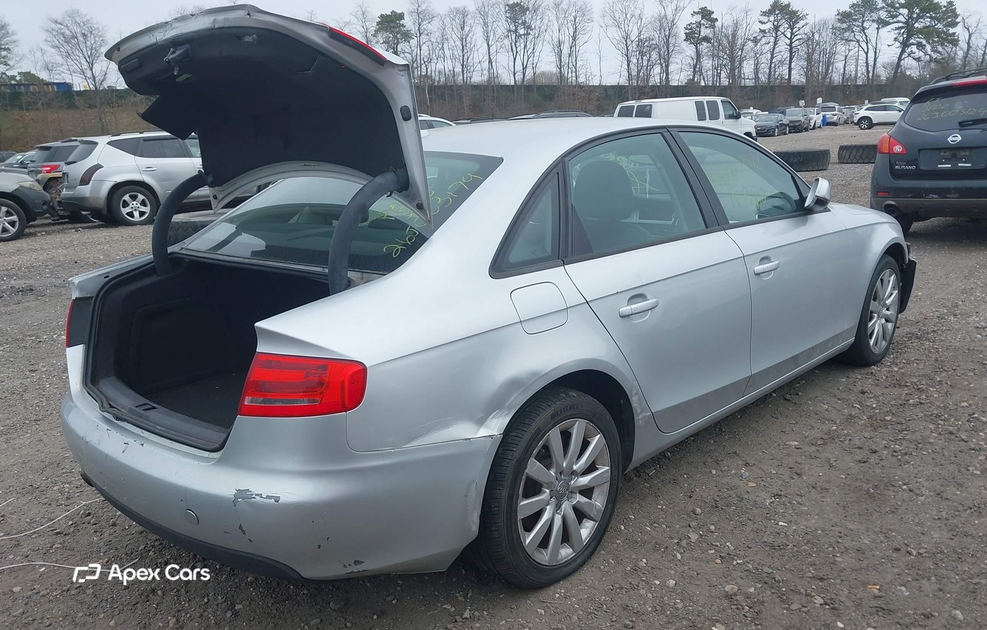 Audi A4 2012