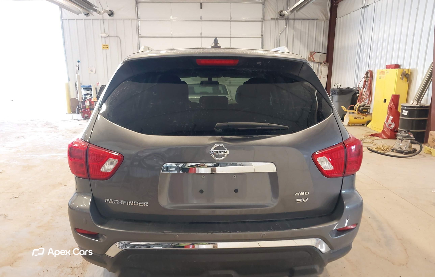 Nissan Pathfinder 2019