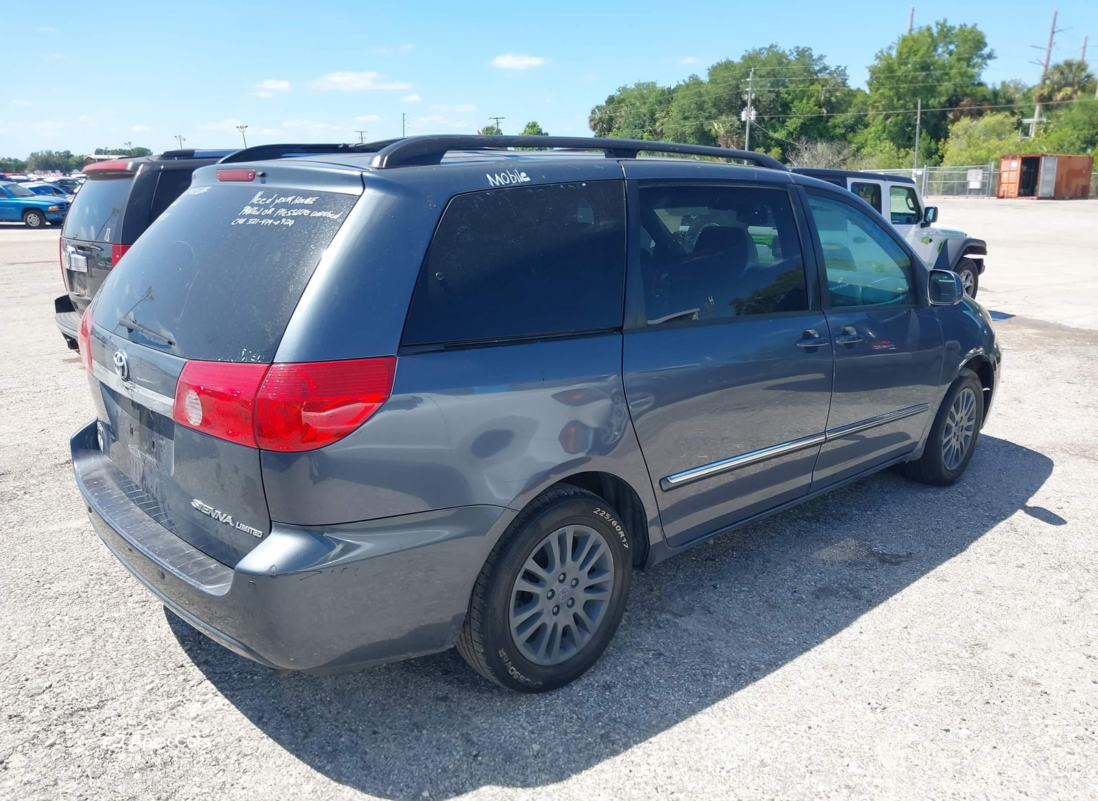 Toyota Sienna 2009