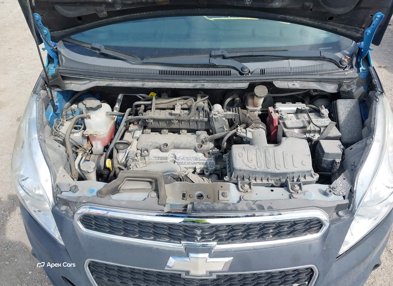 Chevrolet Spark 2015