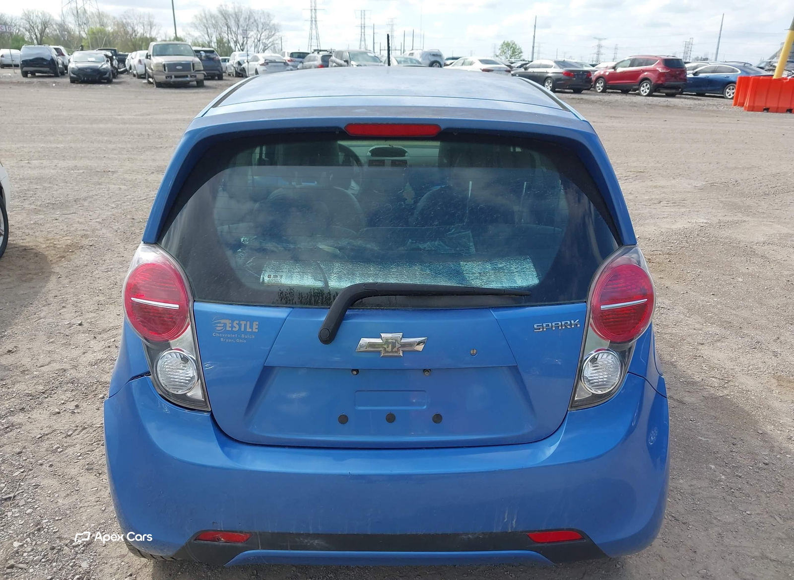 Chevrolet Spark 2015