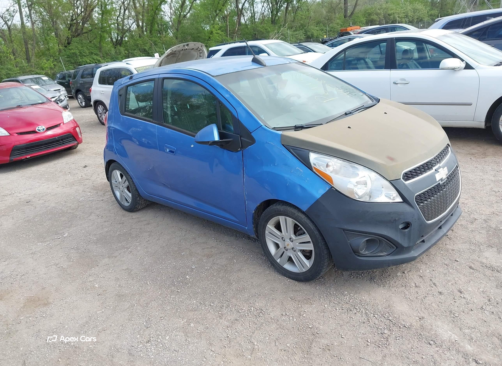 Chevrolet Spark 2015