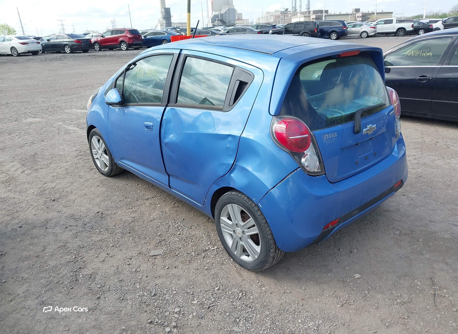 Chevrolet Spark 2015