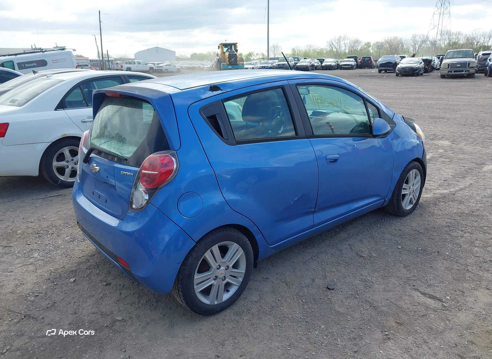 Chevrolet Spark 2015