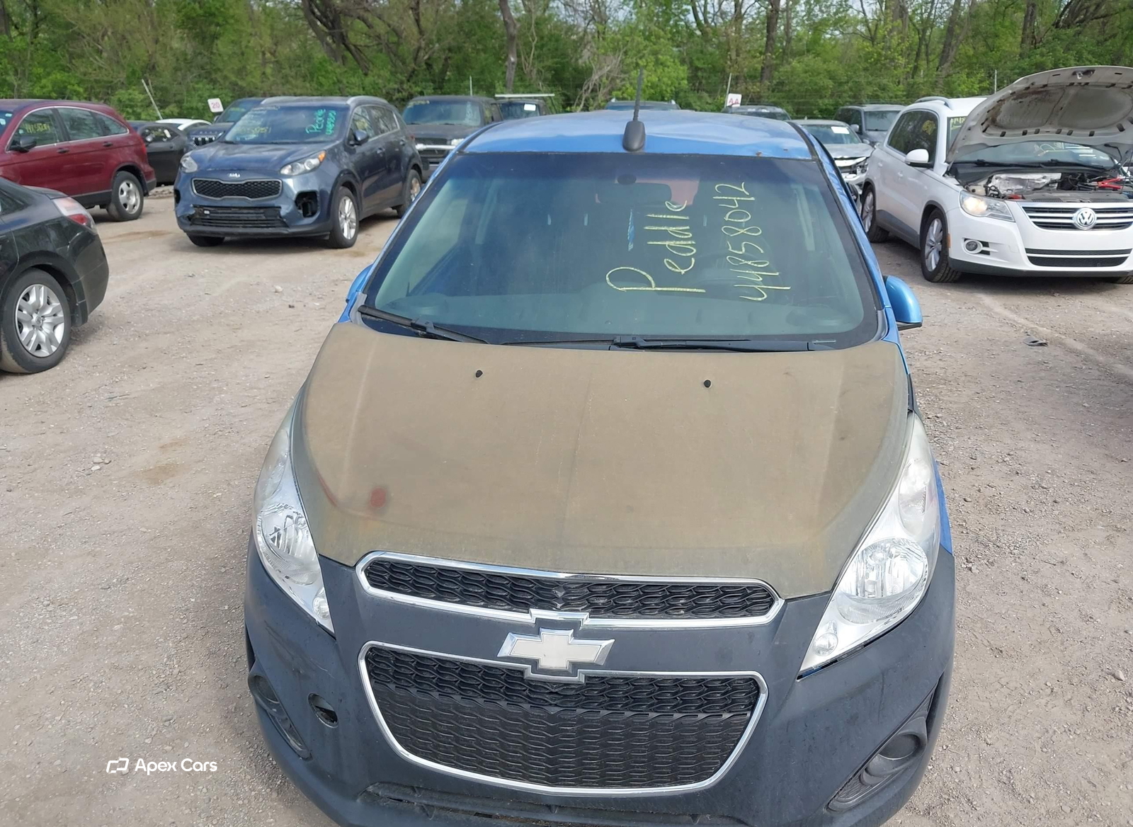 Chevrolet Spark 2015