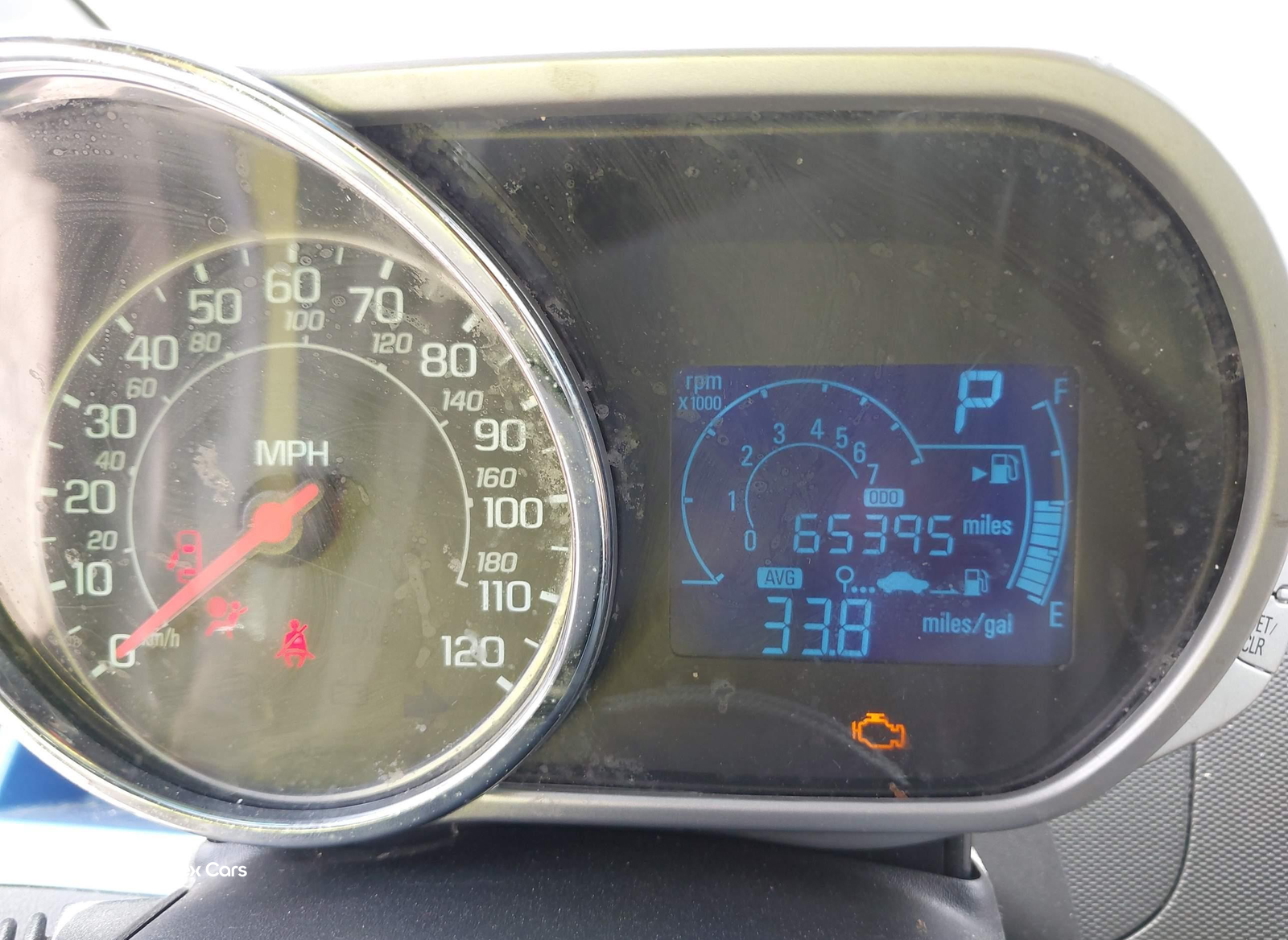 Chevrolet Spark 2015