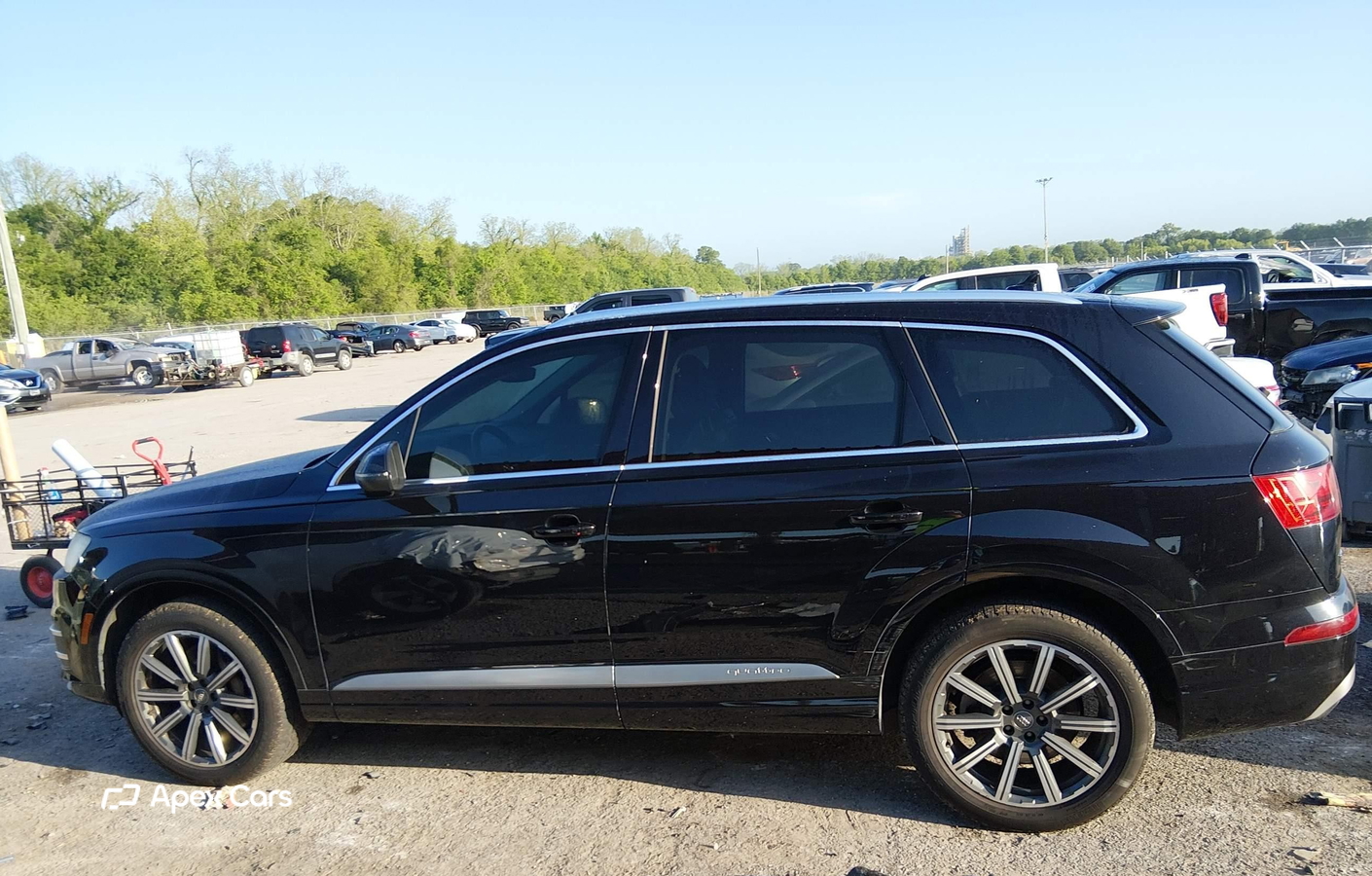 Audi Q7 2017