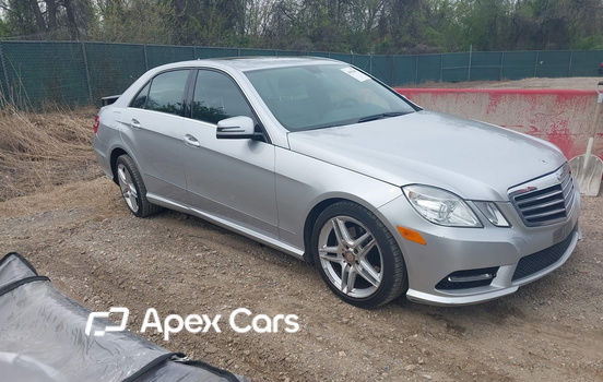 Mercedes-Benz E-klasse 2013 - Image 1 of 17