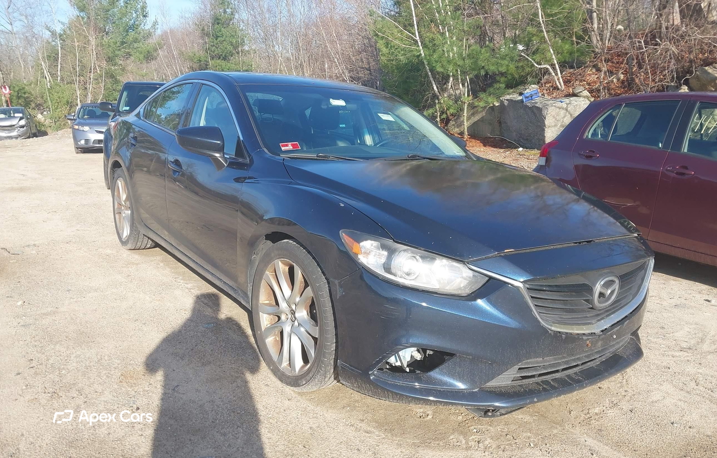 Mazda 6 2015