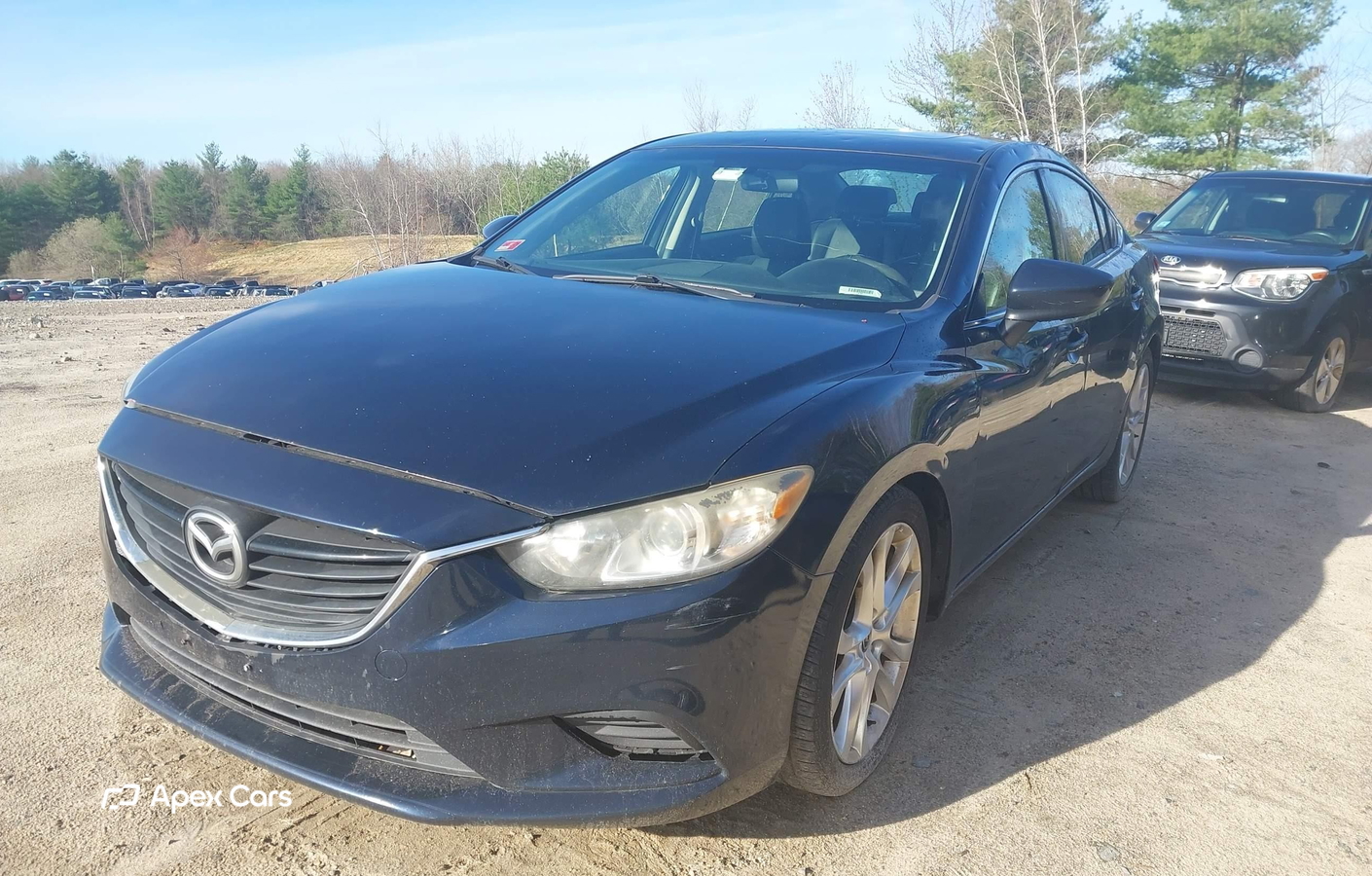Mazda 6 2015
