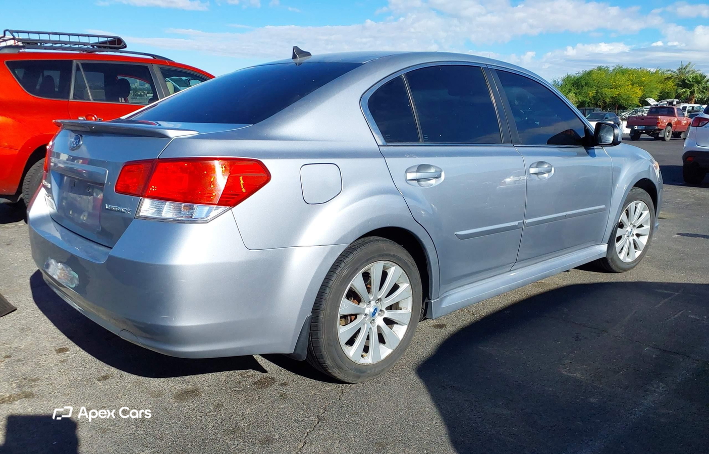 Subaru Legacy 2012