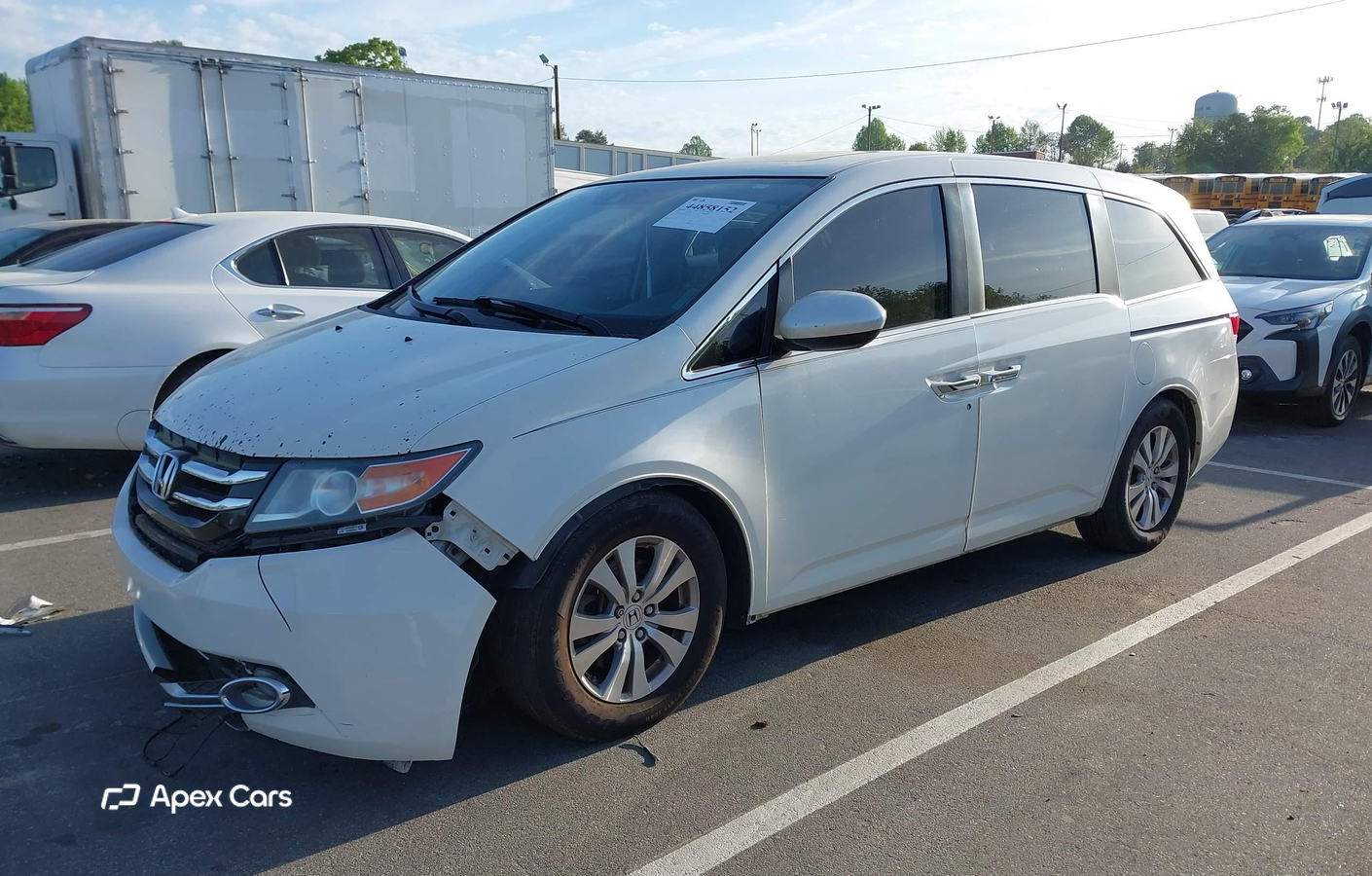 Honda Odyssey 2015