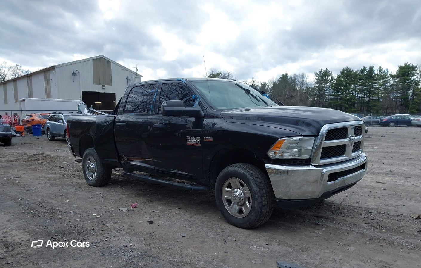 RAM 2500 2018