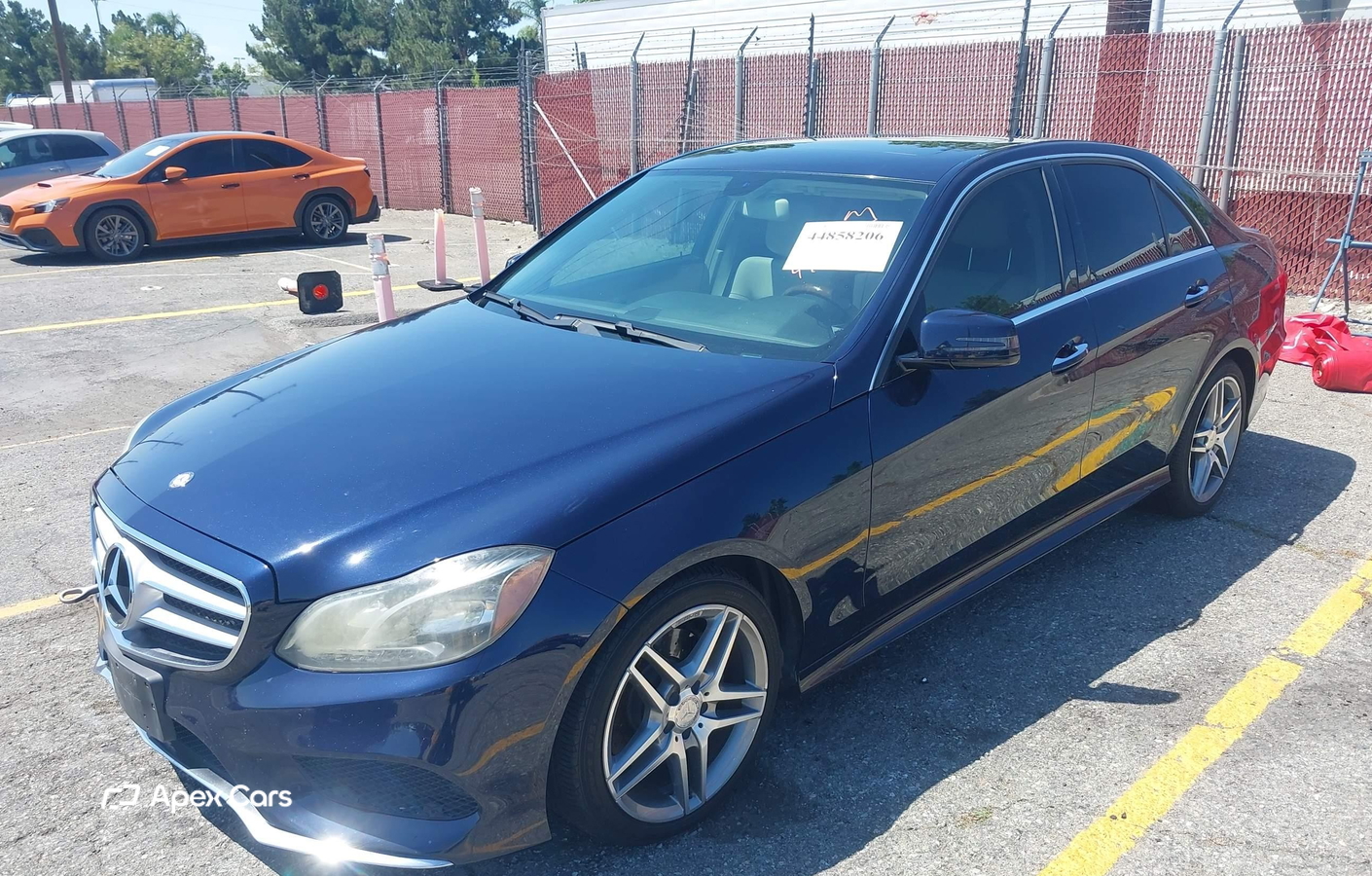 Mercedes-Benz E-klasse 2014