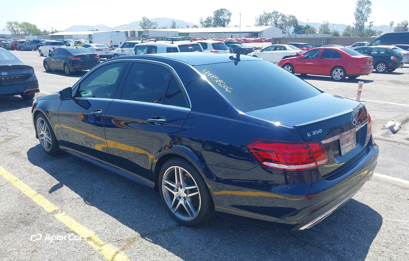 Mercedes-Benz E-klasse 2014