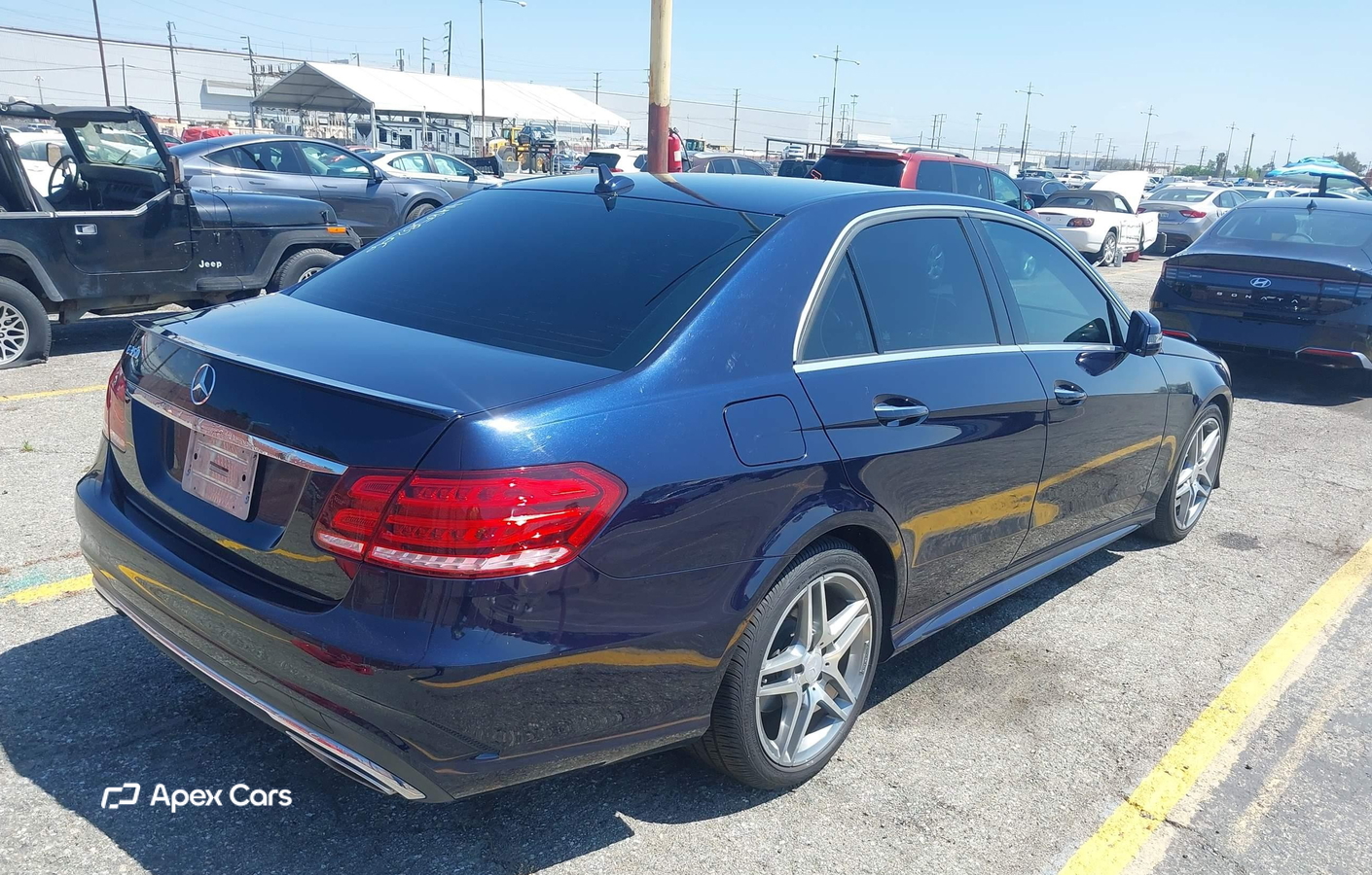 Mercedes-Benz E-klasse 2014